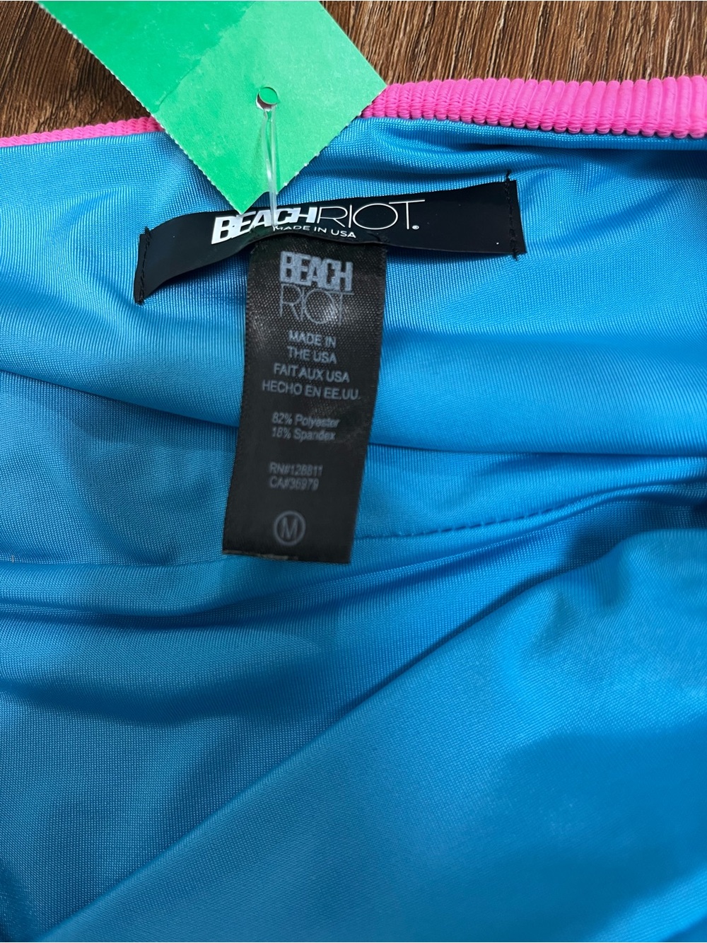 Beach Riot Multi Colored One Piece Size Medium - Picture 4 of 4